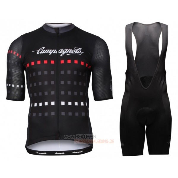 Campagnolo Kurzarmtrikot 2018 und Kurze Tragerhose Shwarz